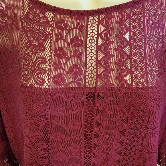 Xhilaration A Line Lace Dress - Picture 3 of 8